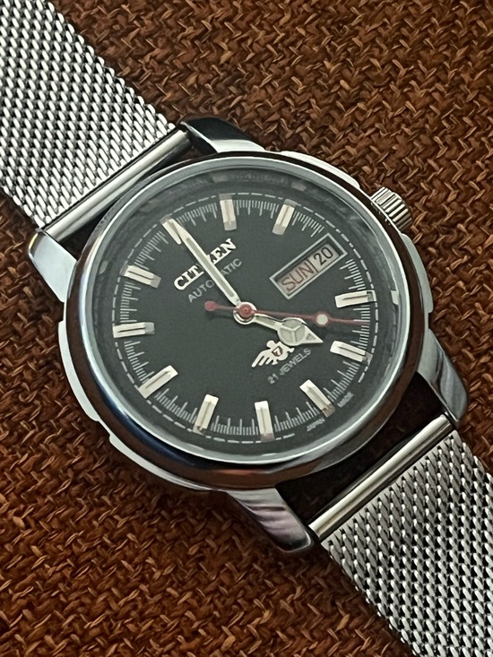 Citizen Other - Vintage Citizen Automatic Gents Wristwatch